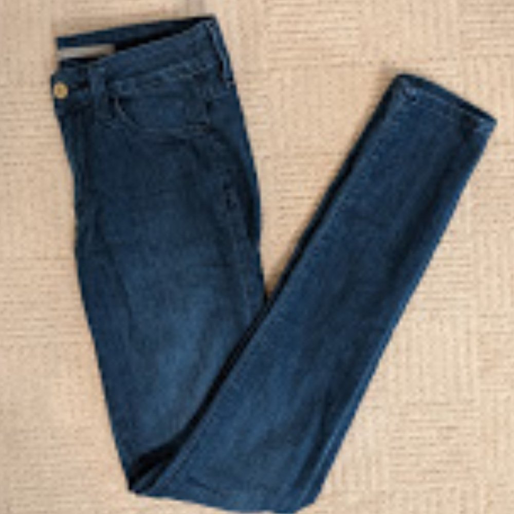 Soft Legging Style Skinny Jeans (Petite)
